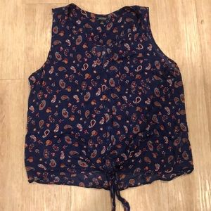 Delicate Lucky Brand tank